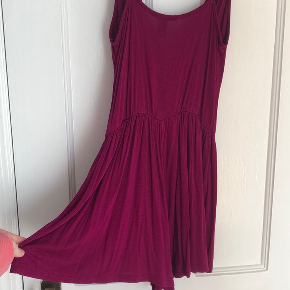 Forever21 Magenta Romper - Picture 3 of 3